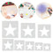 Decorative Painting Templates Paper Card Star Template Stencils Scrapbooking