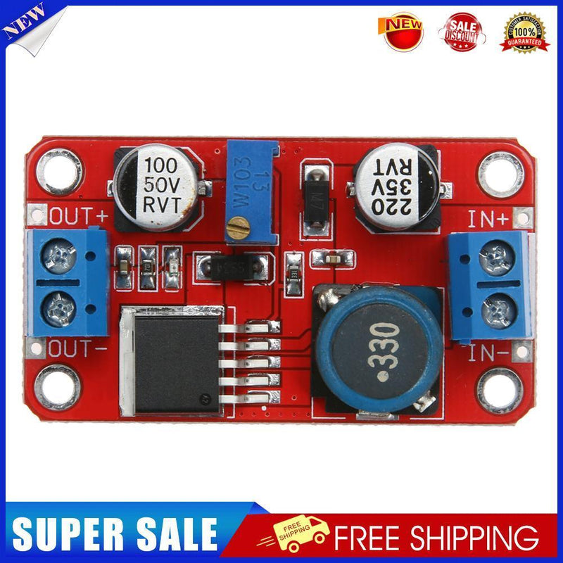 XL6019 5A Max Current DC to DC Adjustable Boost Power Supply Board Module