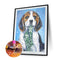 5D DIY Diamond Painting Animal Dog Full Square Drill Wall Mosaic Picture Art Set