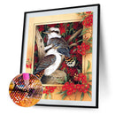 5D DIY Full Drill Diamond Painting Parrot Cross Stitch Embroidery Kit Craft