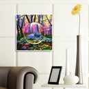 #A Water Ball Full Round Drill Diamond Painting Drawing Kit for Home Decoration