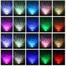 LED Galaxy Star Moon Cloud Projector Night Light Starry Lamp Ocean Wave Top P7Z1