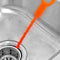 Kitchen Pipe Dredging Hook Sink Drain Cleaner Bathroom Sewer Hair Remover(A
