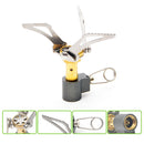 3000W Aluminum Alloy Portable Pocket Gas Stove Burner for Camping Picnic Cooking