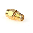 2pcs Coaxial RF Adapter Connector SMA Female to RP-SMA Male
