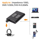 Class A 16-150 Ohm HiFi Headphone Earphone Amplifier 3.5mm Aux Input Audio Amp