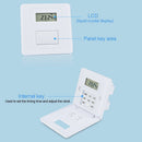 Loop Wall Smart Cyclic Timer Countdown Timer 24 Hour Digital Timer Switch