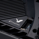 FinalCool Game Console Radiator NVMe 2280 M2 SSD Heatsink Passive Cooler for PS5