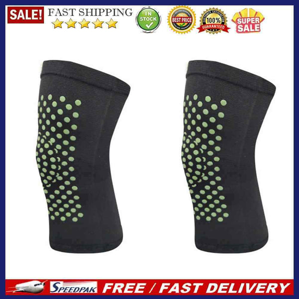 1 Pair Self Heating Knee Pads Warm for Arthritis Joint Pain Relief Knee Bra