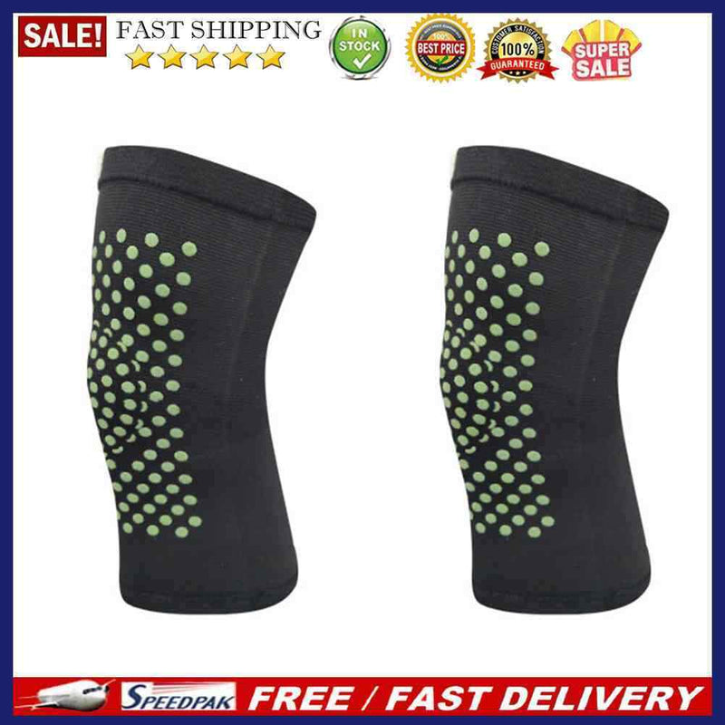 1 Pair Self Heating Knee Pads Warm for Arthritis Joint Pain Relief Knee Bra