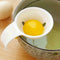 Kitchen Tool Gadget Convenient Egg Yolk White Separator Sieve Divider Y1B5 E6B4