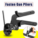 Self-Locking Fastening Tensioner Stainless Steel Cable Tie Fasting Pliers Crimper