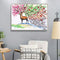 5D DIY Partial Special Shaped Drill Diamond Painting Elk Mosaic Kit Art Craft