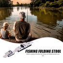Stainless Steel Fishing Reel Seat Holders Fishing Rod Clamp Fishing Supplies