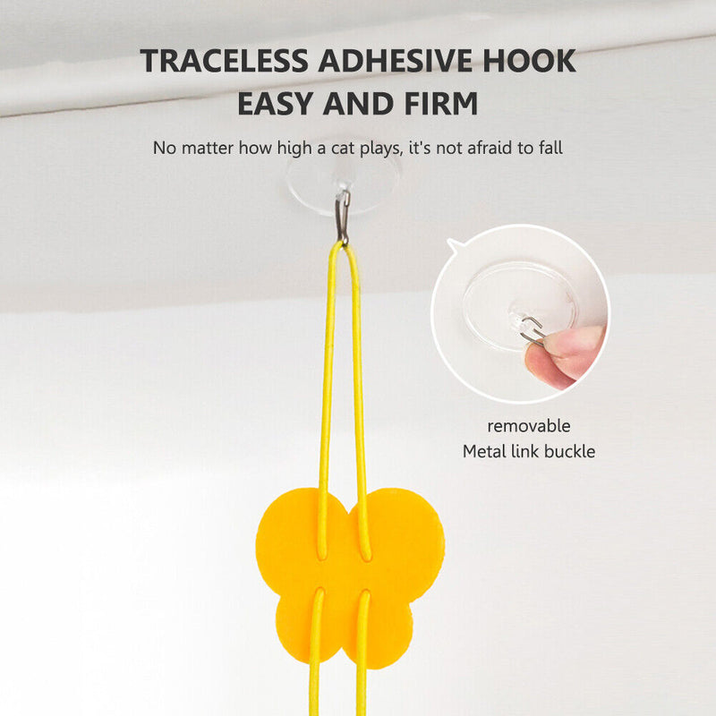 Funny Self-hey Cat Stick Pet Supplies Cat Accessories Adjustable Amusing Ca