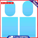 4pcs Car Rearview Mirror Protective Films Window Mirror Anti Fog Rainproof Films