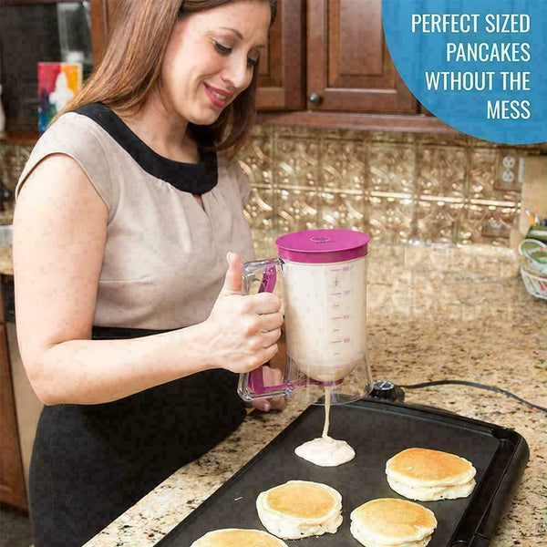 Cake Batter Machine Batter Dispenser Pancake Muffin L6C0 Baking Kitchen K1J1