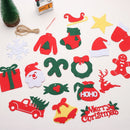 Bear Elk Ornaments Santa Claus Xmas Tree Ornaments Christmas Decoration Pendant
