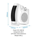 Radiator Portable Electric Fan Space Heater Electric Hot Warm Hot Warm Air