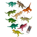 10Led Dinosaur String Lights Solar Garden 8 LED Cartoon Party Globe Bulb Lamp