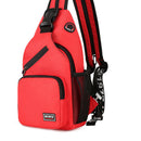 Fashion Women Oxford Cloth Travel Large Capacity Knapsacks Crossbody Chest Bag