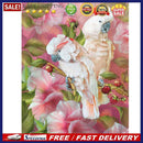 5D Diamond Painting Kit DIY Parrots Full Square Drill Mosaic Picture Wall D