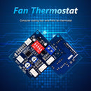 HW-585 PWM Speed Temperature Controller 4 Wire Computer Fan Thermostat Module