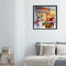 5D Full Round Drill Drawing Picture Santa Diamond Painting Living Room Ornament