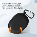 Silicone Earbuds Protective Case Bag w/ Hook for Beats Studio Buds (Black) Newly