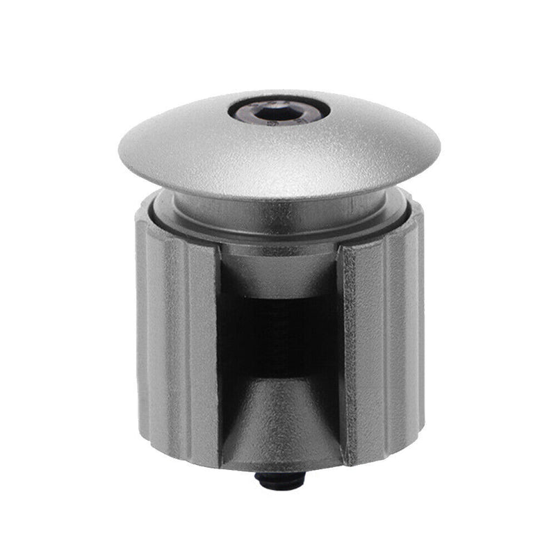 1 Pair MTB Bike Handlebar End Plugs Aluminum Alloy Road Bicycle Grips Plug Ca