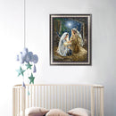 5D DIY Full Drill Diamond Painting Birth of Jesus Cross Stitch Kit (B014)