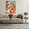 Painting By Numbers DIY Love Heart Canvas Oil Wall Picture for Living Room Kit