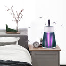 Electric Mosquito Killer Lamp LED Light Home Fly Bug Insect Trap (USB Grey)