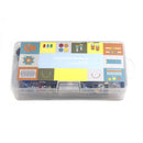 DIY Component Starter Basic Kit 830 Holes Breadboard Resistors Electronics Set
