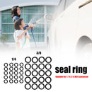 Pressure Washer O-Rings for 1/4"" 3/8"" M22 Quick Connect Coupler 40 Pack