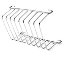 Stainless Steel Organizer Non-Stick Holder Toast Bread Rack Loaf Stand