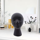 Female Styling EPS Flocking Head Mold Wig Glasses Holder Stand Rack (Grey) Newly