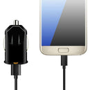 USB 2 port Mini Phone Charger Fast Charging Car Charger Socket Power Adapter