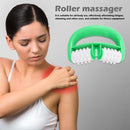 Anti Cellulite Roller Relieve Fatigue Massage Stick Health Care (Green)