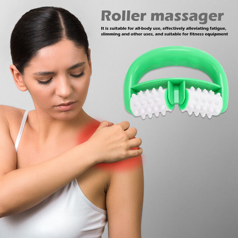 Anti Cellulite Roller Relieve Fatigue Massage Stick Health Care (Green)