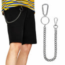 Pant Trousers HipHop Jewelry Wallet Belt Chain Keyring Jean Keychain Clip