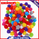 Color Pompom Fluffy Ball DIY Sewing Accessories Plush Fabric Craft Pom Pom Bal