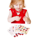 Children Puzzle Wooden Memory Game Chess Concentration Training Cognitive T