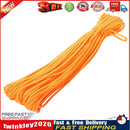 Paracord 550 Parachute Cord Lanyard Rope Mil Spec 100FT Survival Rope  Newly