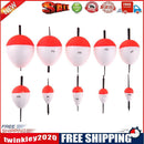 10pcs EPS Fishing  Sea Fish Float Set 2g-50g with Sticks Pesca Tackle