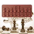 Cake Bishop Pastry Chariot International Chess Silicone Mold Baking Tray