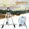 Aluminum Alloy Folding Telescopic Studio Painting Easel Tripod Display Bracket
