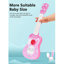 Children Pink Ukulele Toddler Kids Educational Learning Toys Musical Instrument