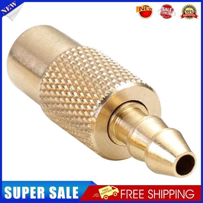 Portable Brass Car Truck Tire Inflator Valve Connector Clamp Joint Adapter
