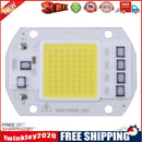 High Power 50W AC 220V COB LED Lamp Chip for Spotlight Searchlight(White)